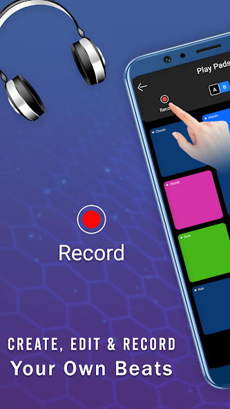 Real Electro Drum Pad: Hip Hop screenshot 11