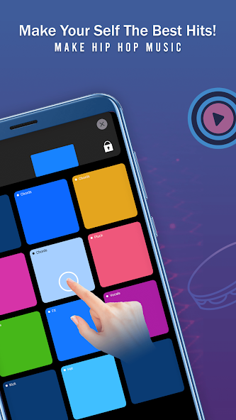 Real Electro Drum Pad: Hip Hop screenshot 18