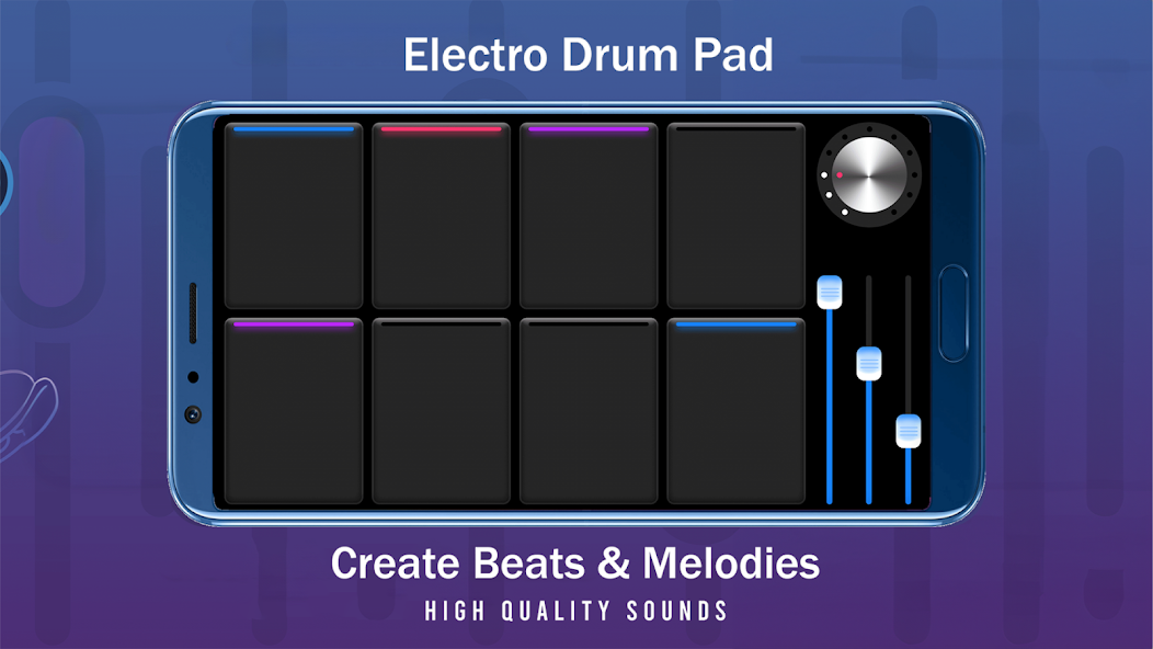Real Electro Drum Pad: Hip Hop screenshot 19