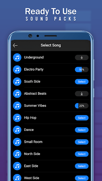 Real Electro Drum Pad: Hip Hop screenshot 20