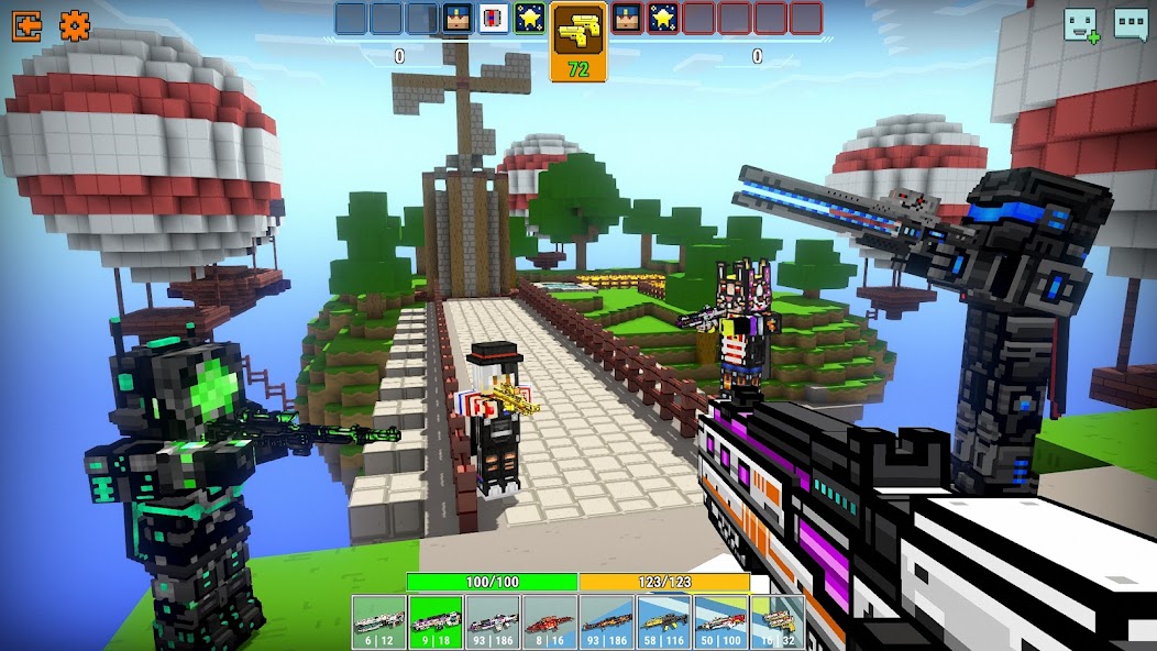 Cops N Robbers:Pixel Craft Gun screenshot 19