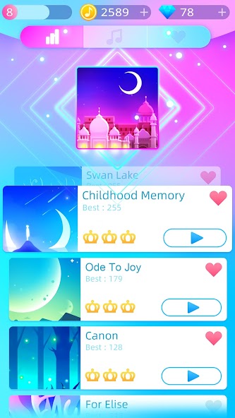 Piano Music Go-EDM Piano Games screenshot 20
