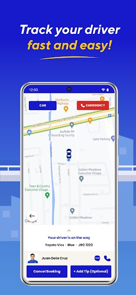 JoyRide: Book Moto Taxi & Car screenshot 4
