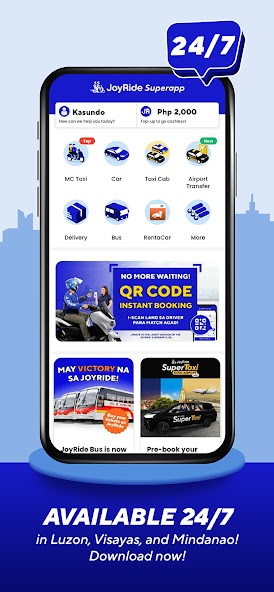JoyRide: Book Moto Taxi & Car screenshot 6