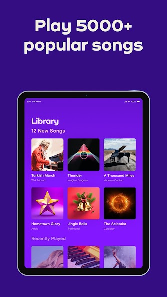 Simply Piano: Learn Piano Fast screenshot 6