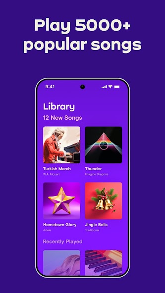 Simply Piano: Learn Piano Fast screenshot 12