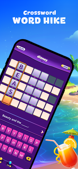 Word Hike -Inventive Crossword screenshot 1