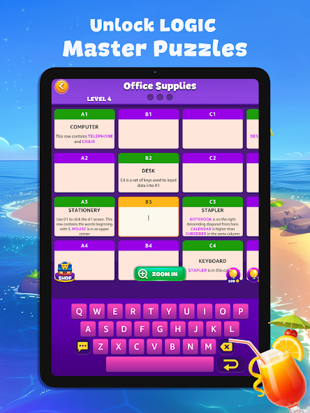 Word Hike -Inventive Crossword screenshot 2