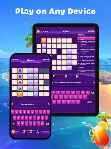 Word Hike -Inventive Crossword screenshot 4
