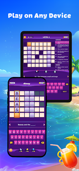 Word Hike -Inventive Crossword screenshot 7