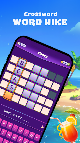 Word Hike -Inventive Crossword screenshot 8