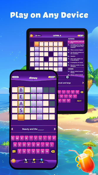 Word Hike -Inventive Crossword screenshot 11