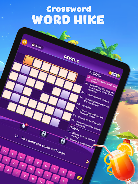 Word Hike -Inventive Crossword screenshot 12