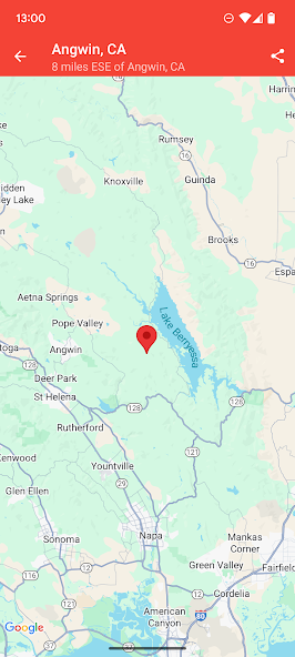 My Earthquake Alerts - Map screenshot 4
