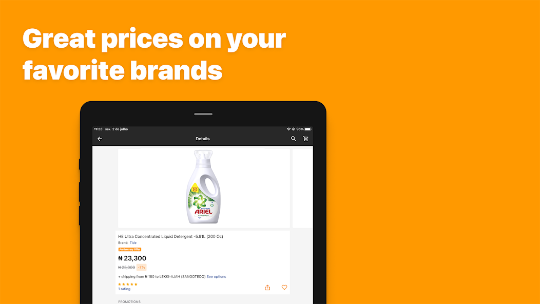 JUMIA Online Shopping screenshot 2