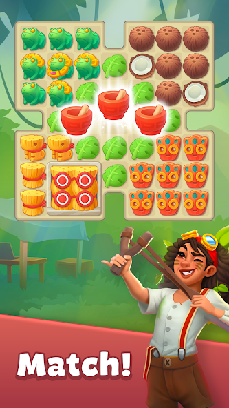 Cradle of Maya: Match 3 game screenshot 1