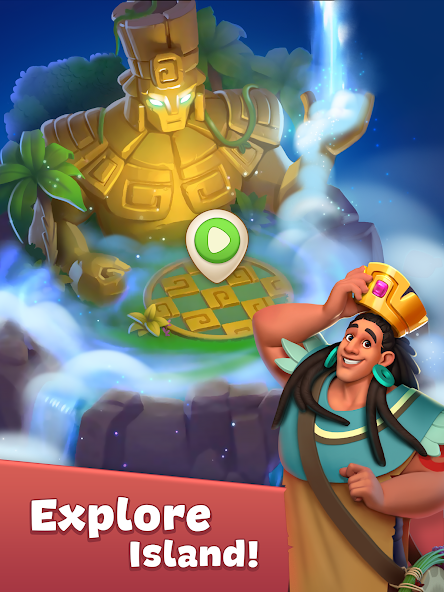 Cradle of Maya: Match 3 game screenshot 2
