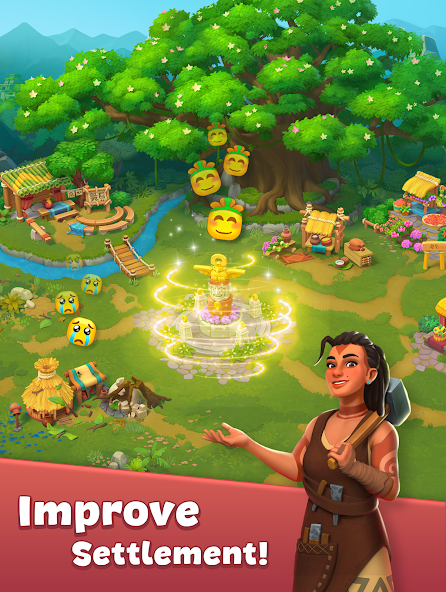 Cradle of Maya: Match 3 game screenshot 4