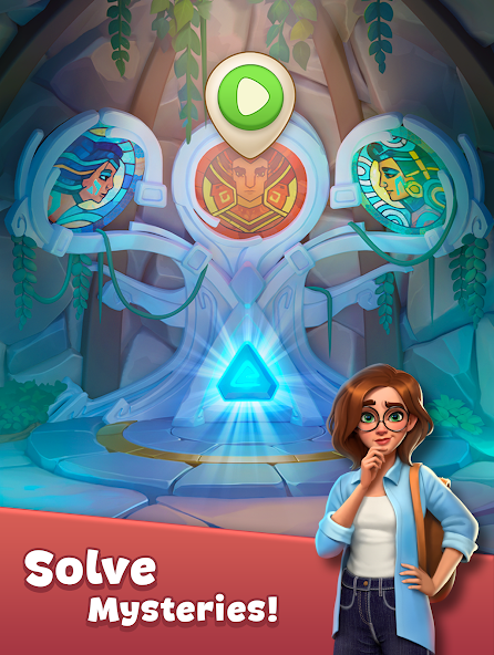 Cradle of Maya: Match 3 game screenshot 6