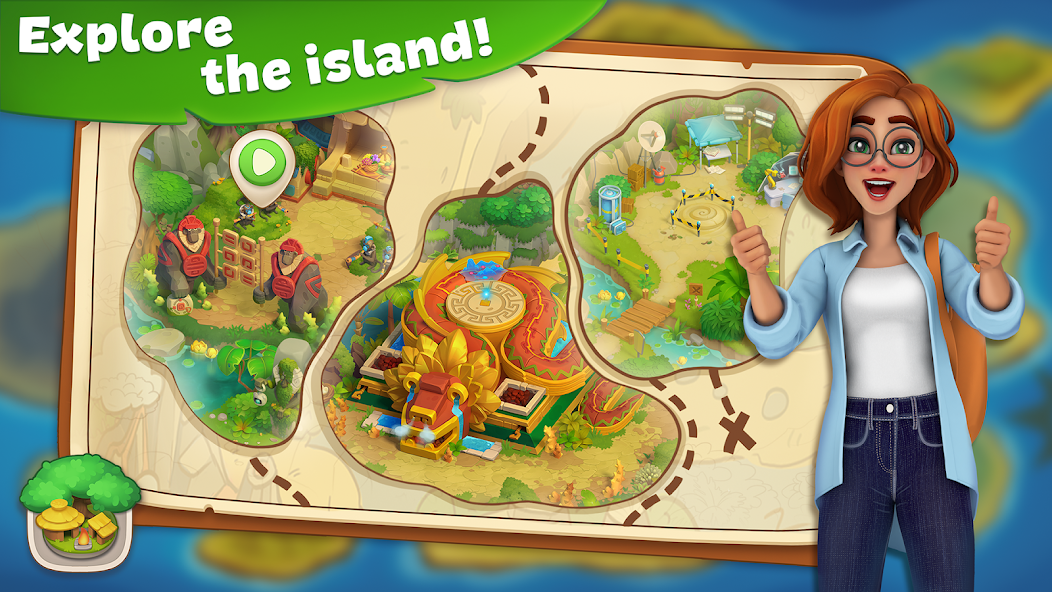 Cradle of Maya: Match 3 game screenshot 16