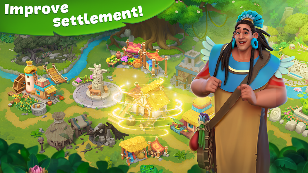 Cradle of Maya: Match 3 game screenshot 19