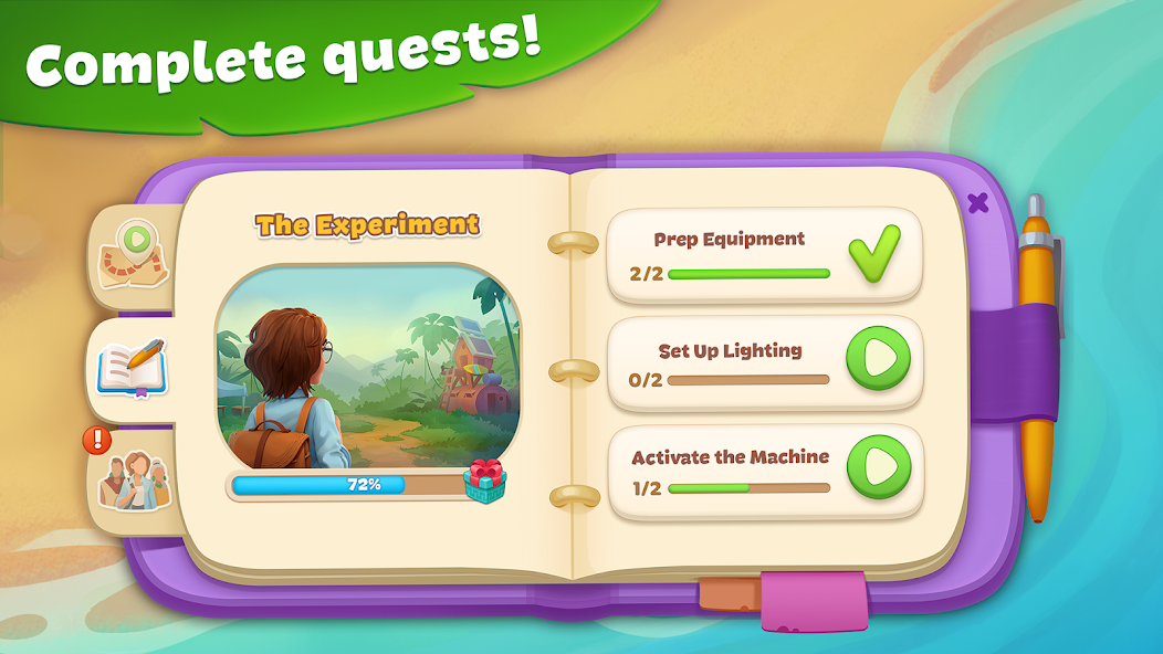 Cradle of Maya: Match 3 game screenshot 20