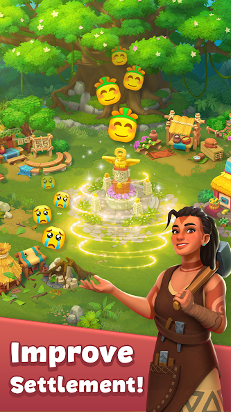 Cradle of Maya: Match 3 game screenshot 23