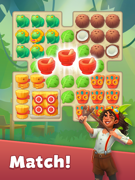 Cradle of Maya: Match 3 game screenshot 26