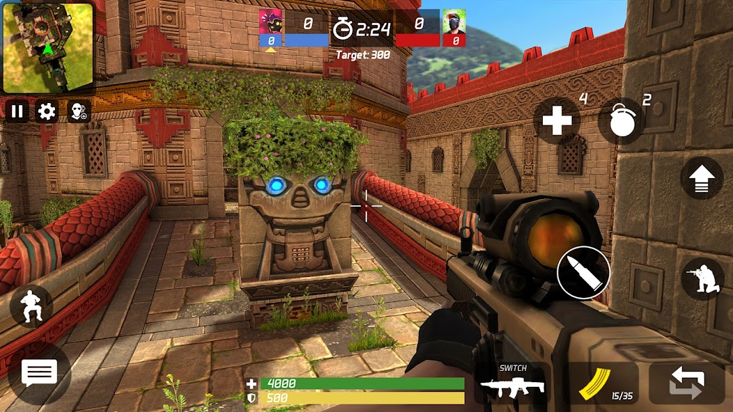 MaskGun: FPS Shooting Gun Game screenshot 14