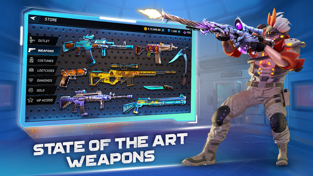 MaskGun: FPS Shooting Gun Game screenshot 15