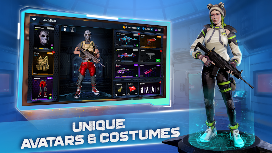 MaskGun: FPS Shooting Gun Game screenshot 18