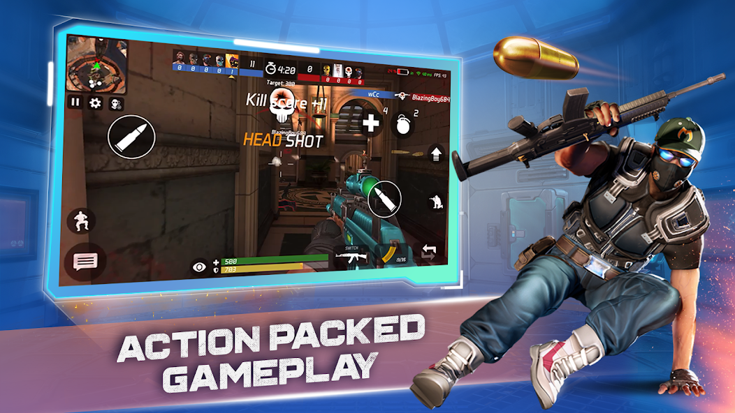 MaskGun: FPS Shooting Gun Game screenshot 20