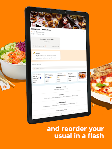 Just Eat - Food Delivery screenshot 2