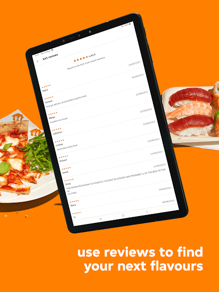 Just Eat - Food Delivery screenshot 3