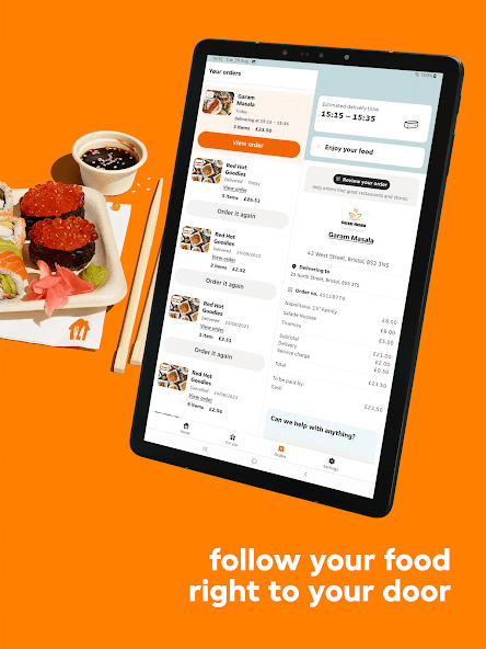 Just Eat - Food Delivery screenshot 4
