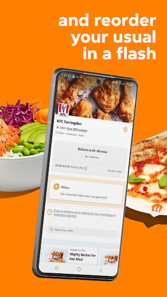 Just Eat - Food Delivery screenshot 7