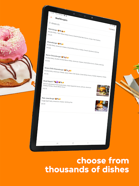 Just Eat - Food Delivery screenshot 12
