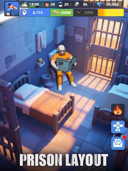 Lands of Jail screenshot 8