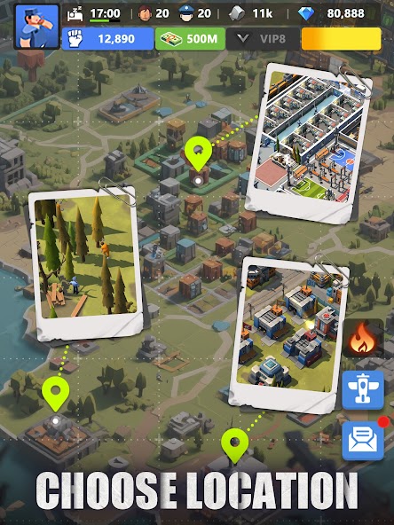 Lands of Jail screenshot 10