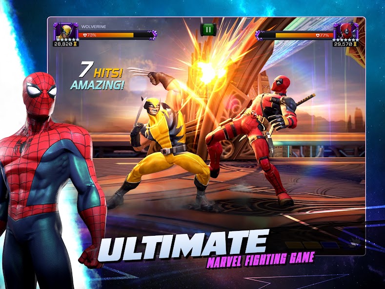 Marvel Contest of Champions screenshot 5