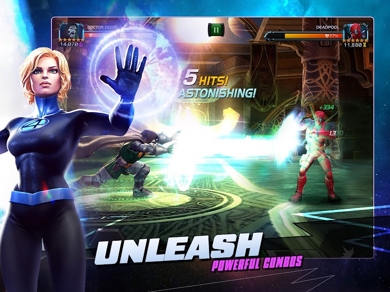 Marvel Contest of Champions screenshot 7