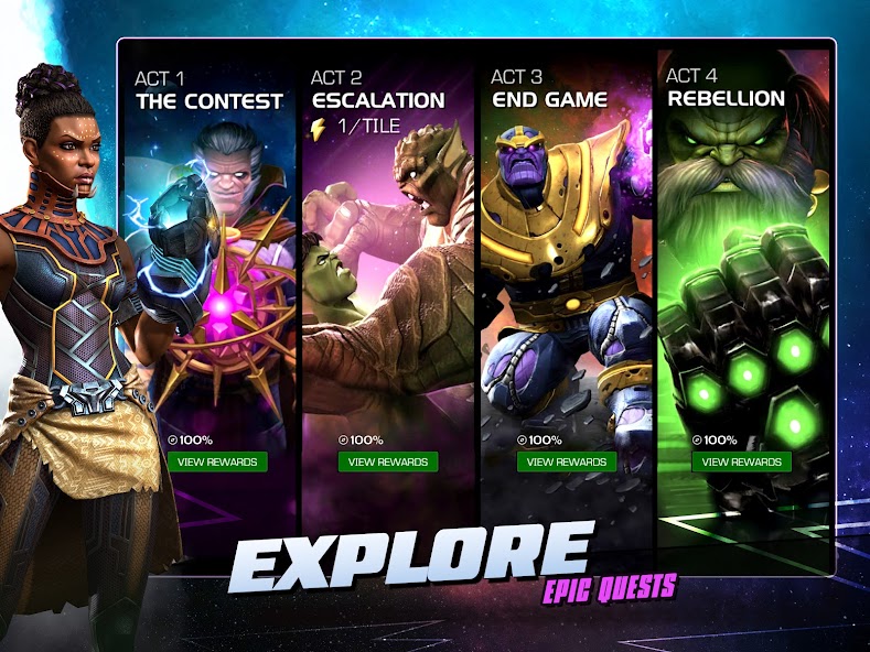 Marvel Contest of Champions screenshot 10