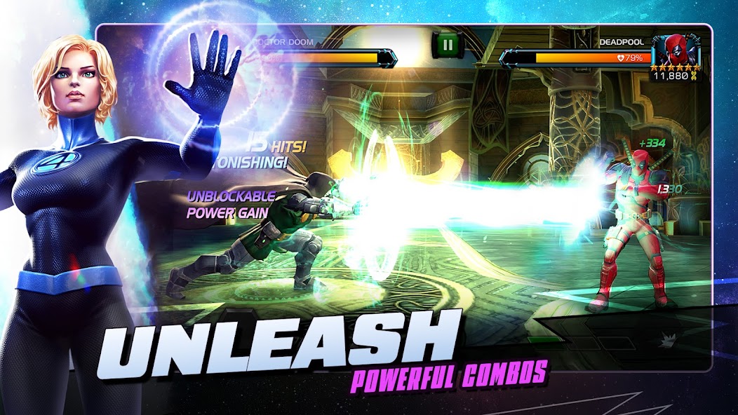 Marvel Contest of Champions screenshot 12