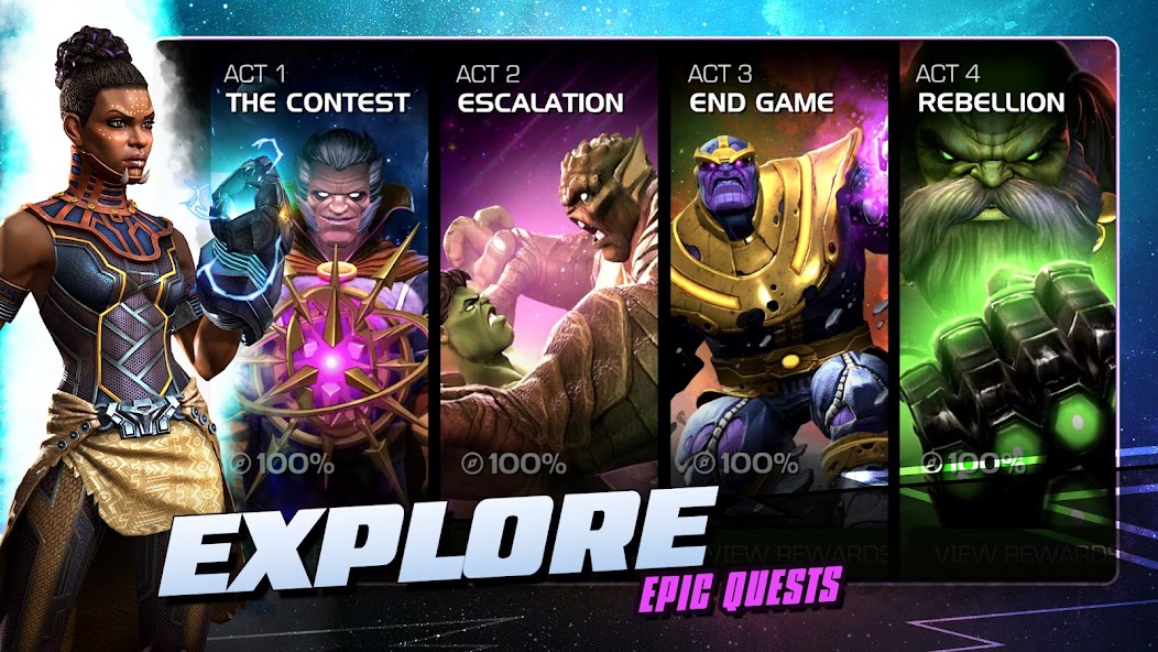 Marvel Contest of Champions screenshot 15