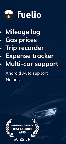 Fuelio: gas log & gas prices screenshot 1