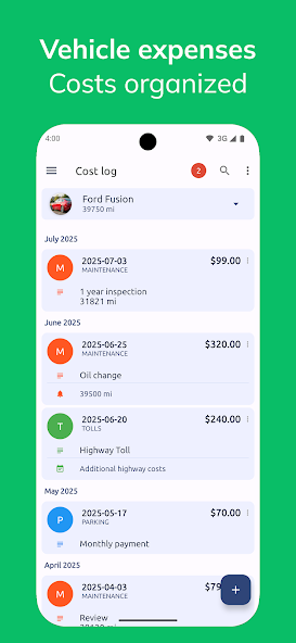 Fuelio: gas log & gas prices screenshot 4