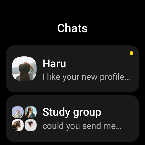 KakaoTalk : Messenger screenshot 9