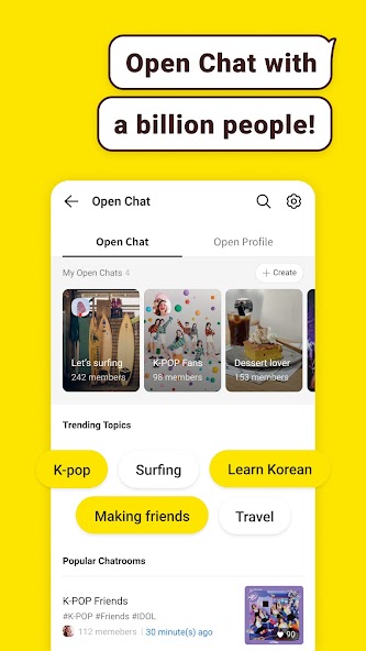 KakaoTalk : Messenger screenshot 19