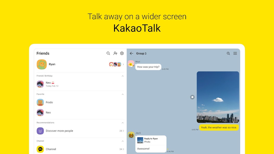 KakaoTalk : Messenger screenshot 24