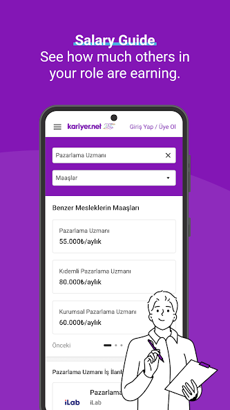 Kariyer.net Job Search screenshot 2
